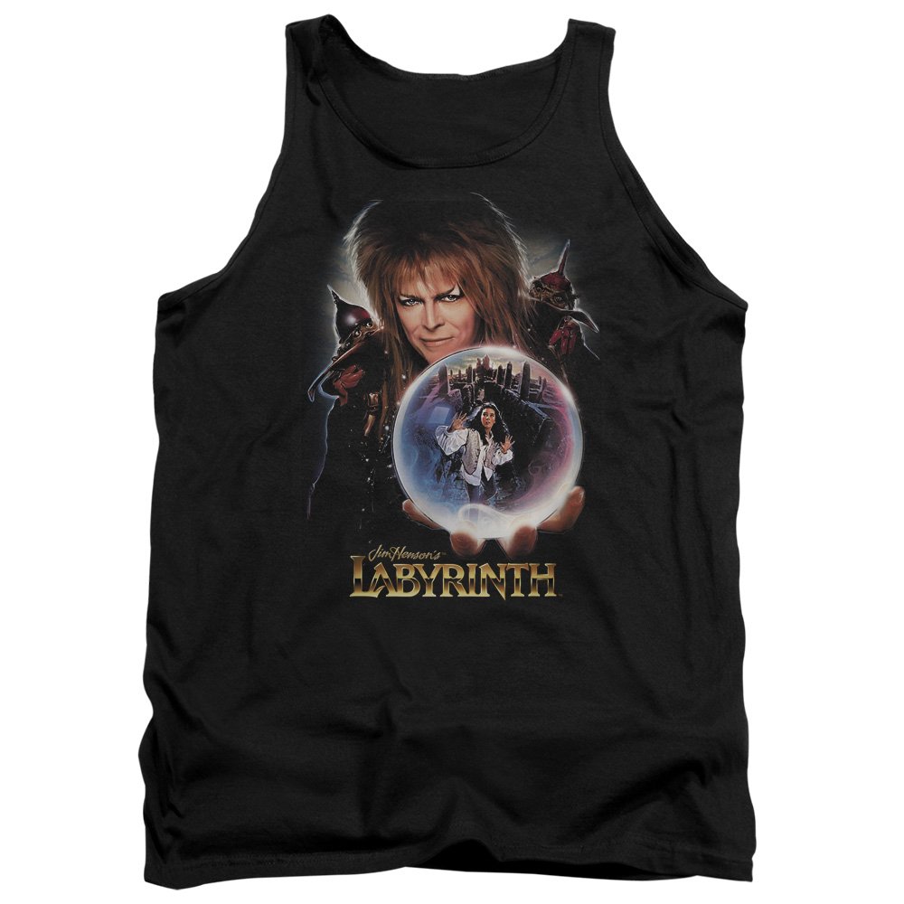 Labyrinth 'I Have A Gift' Unisex Tank Top for Men & Women - Perfect for Cosplay, Movie Fans & Casual Wear