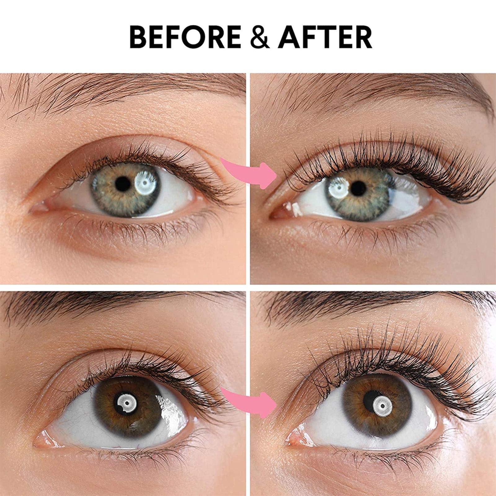 5 Pairs Silicone Lash Lift Rods (S, M, L Sizes) - Professional Eyelash Perming Curler Pads for Lash Lifting & Styling - Perfect for Salon, Spa & Home Use