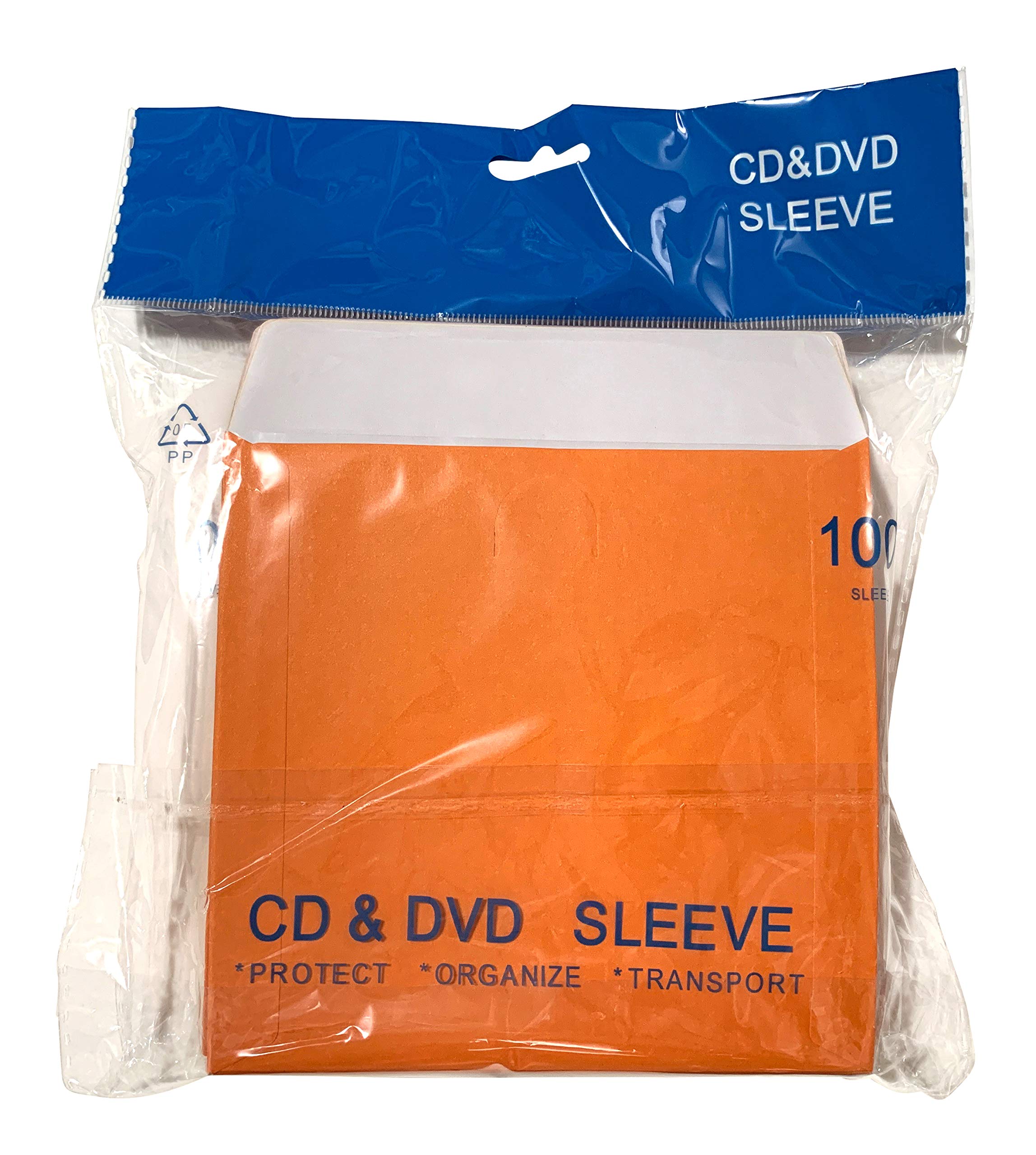 5000 Pack 100g Orange Window Paper Sleeves with Flap - Perfect for Mailing, Invitations, and Business Documents