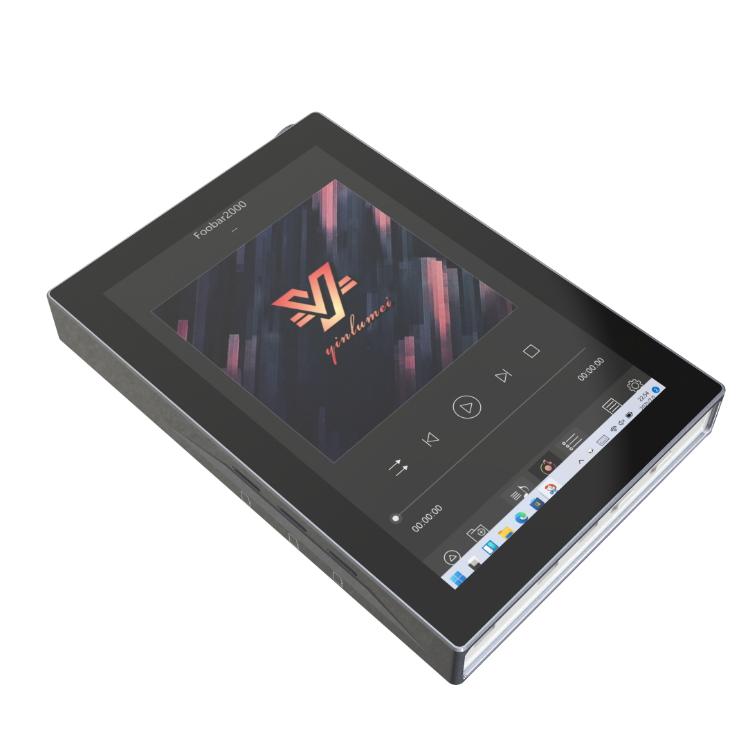 YinLvMei W1s Windows 10 Portable MP3 Player with Bluetooth - Compact Music Player for Gym, Running, Travel & Outdoor Activities