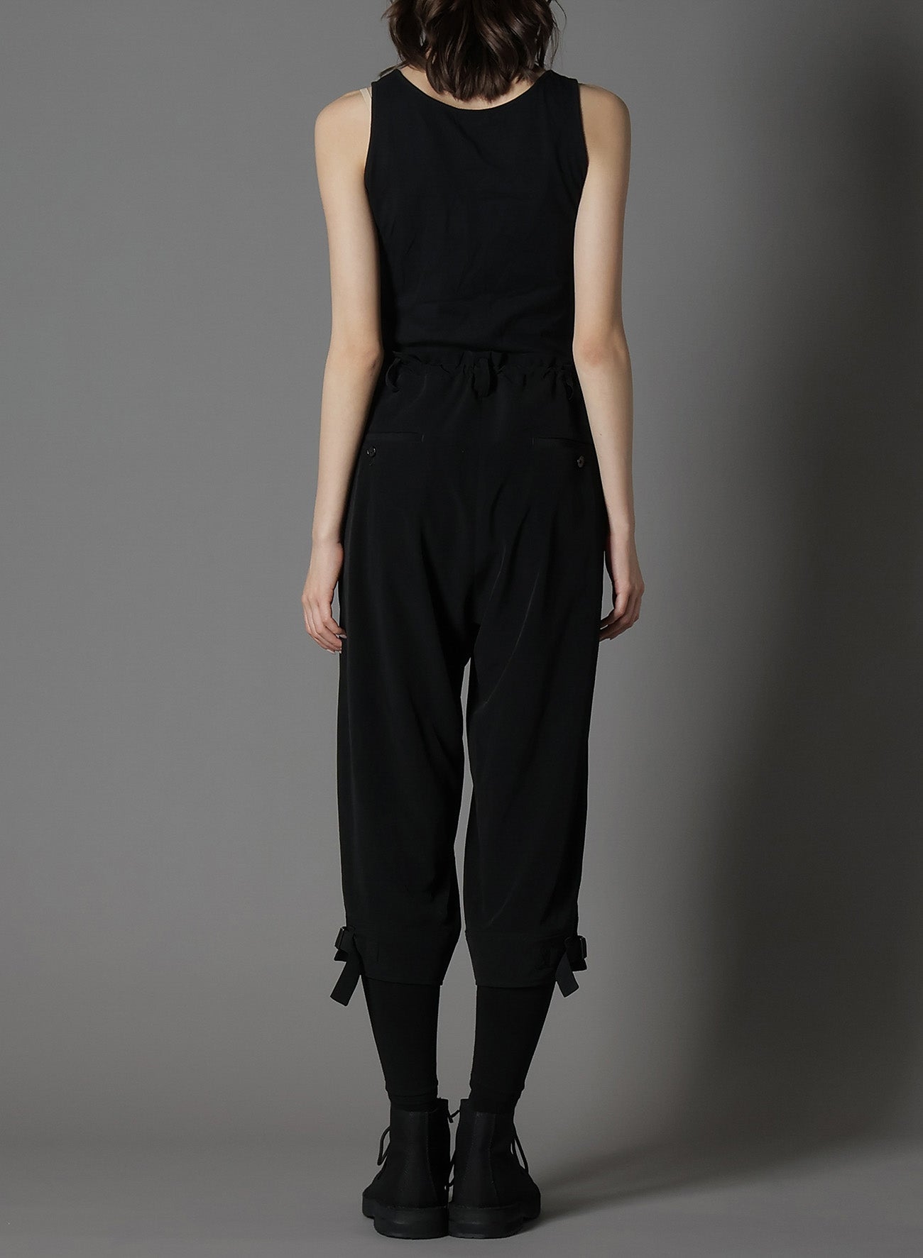 Elegant Crepe de Chine Hem Belt Pants for Women - Comfortable & Stylish Trousers for Office, Party & Casual Wear