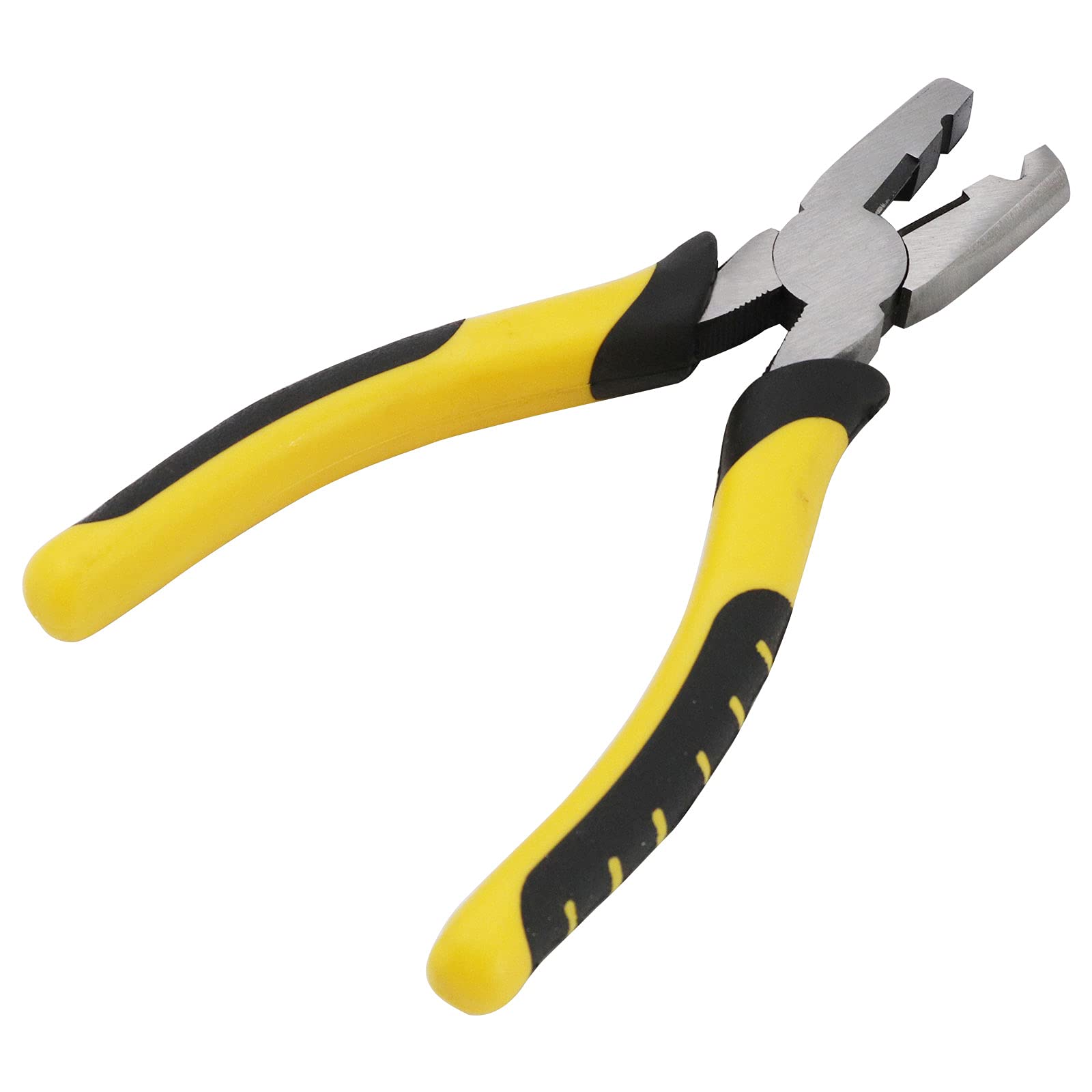 Heavy Duty Wire Cage Buckle Pliers - 600 Wire Cage Fastener Clips Included - Professional Pet Cage Building & Installation Tool for DIY Projects, Fence Repair, and Animal Enclosure Construction