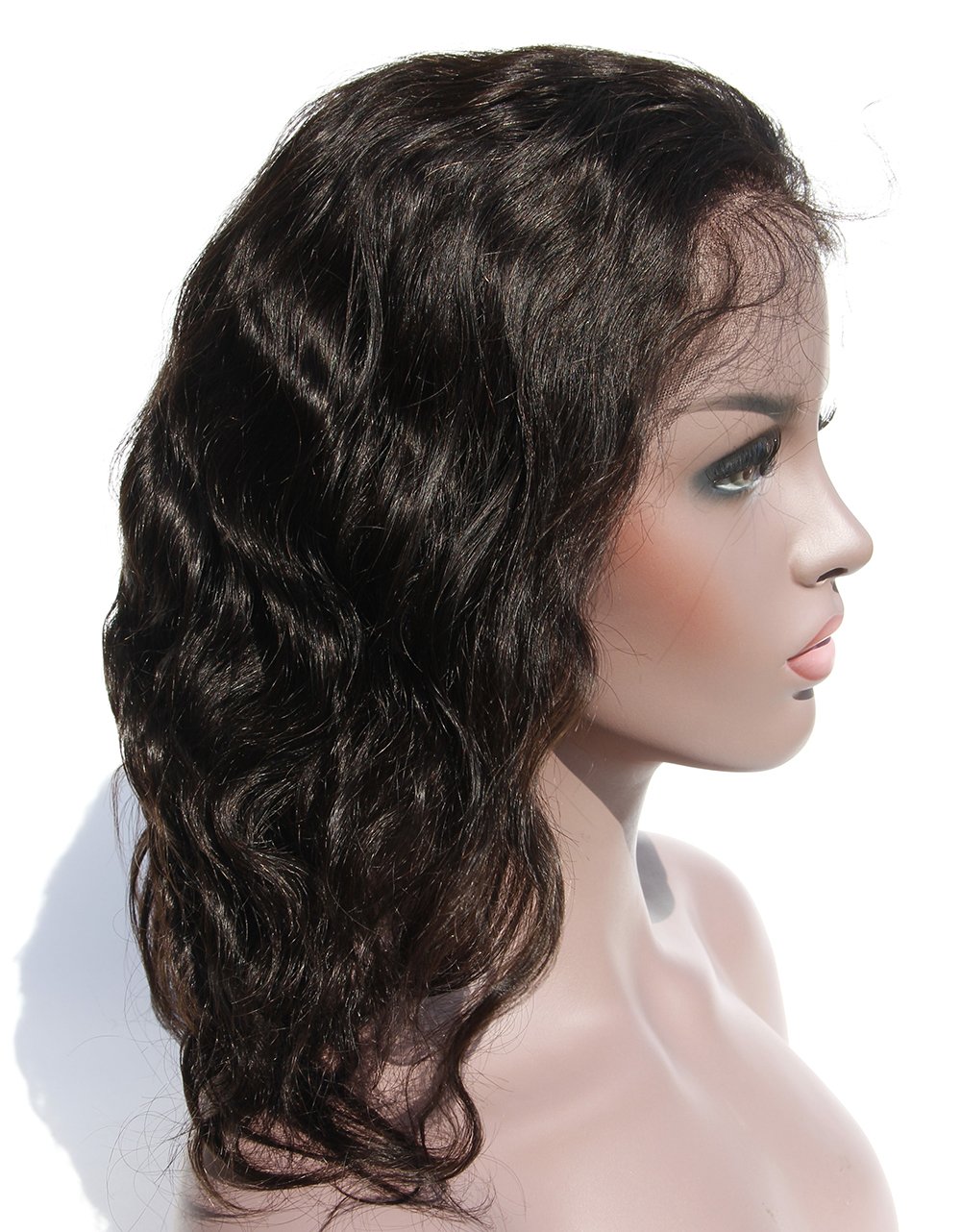 150% Density 360 Lace Front Wig - Brazilian Human Hair Body Wave 20 Inch - Natural Looking Full Lace Wigs for Women - Perfect for Daily Wear, Parties & Special Occasions