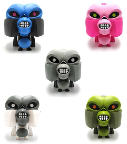 Chaos Kong Dog Chew Toy Bundle - 5 Pack Durable Rubber Chew Toys for Aggressive Chewers - Perfect for Large Dogs, Puppies & Training - Indoor & Outdoor Play