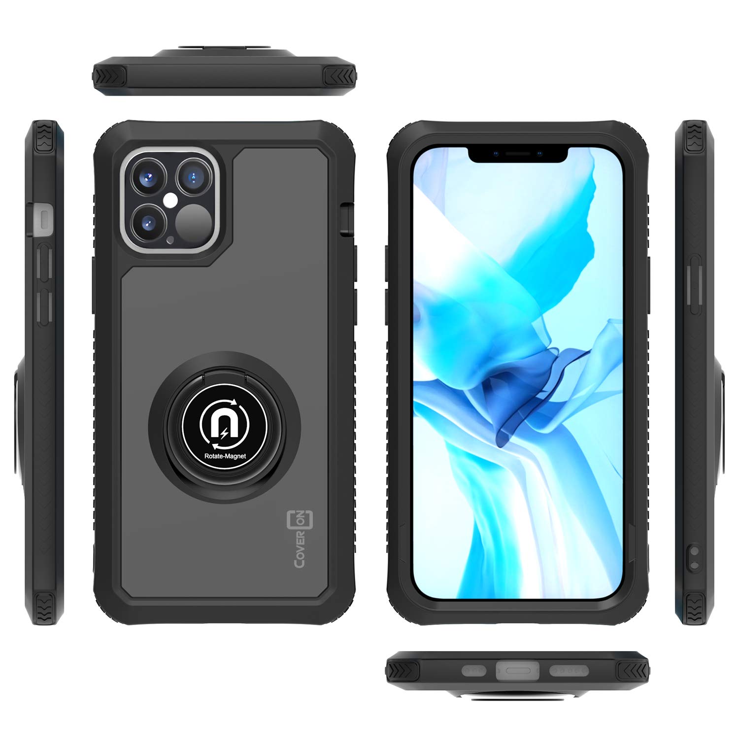 Premium Clear Hard Back Case for Apple iPhone 12 Pro Max (6.7