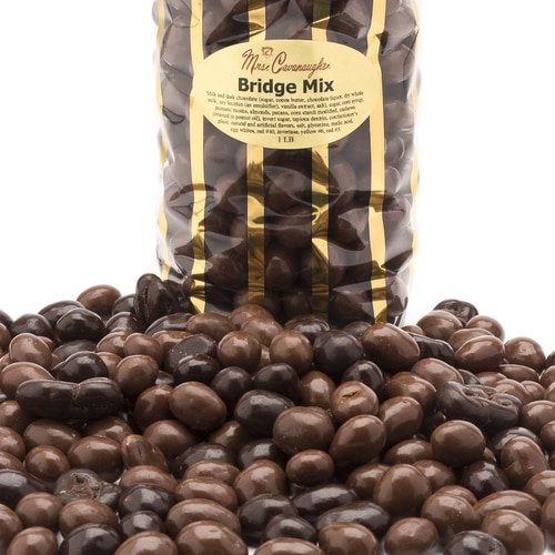 Mrs. Cavanaugh's 3 lb Premium Bridge Mix Panned Nuts - Assorted Chocolate Covered Nuts & Dried Fruits - Perfect for Parties, Gifts & Movie Night Snacks