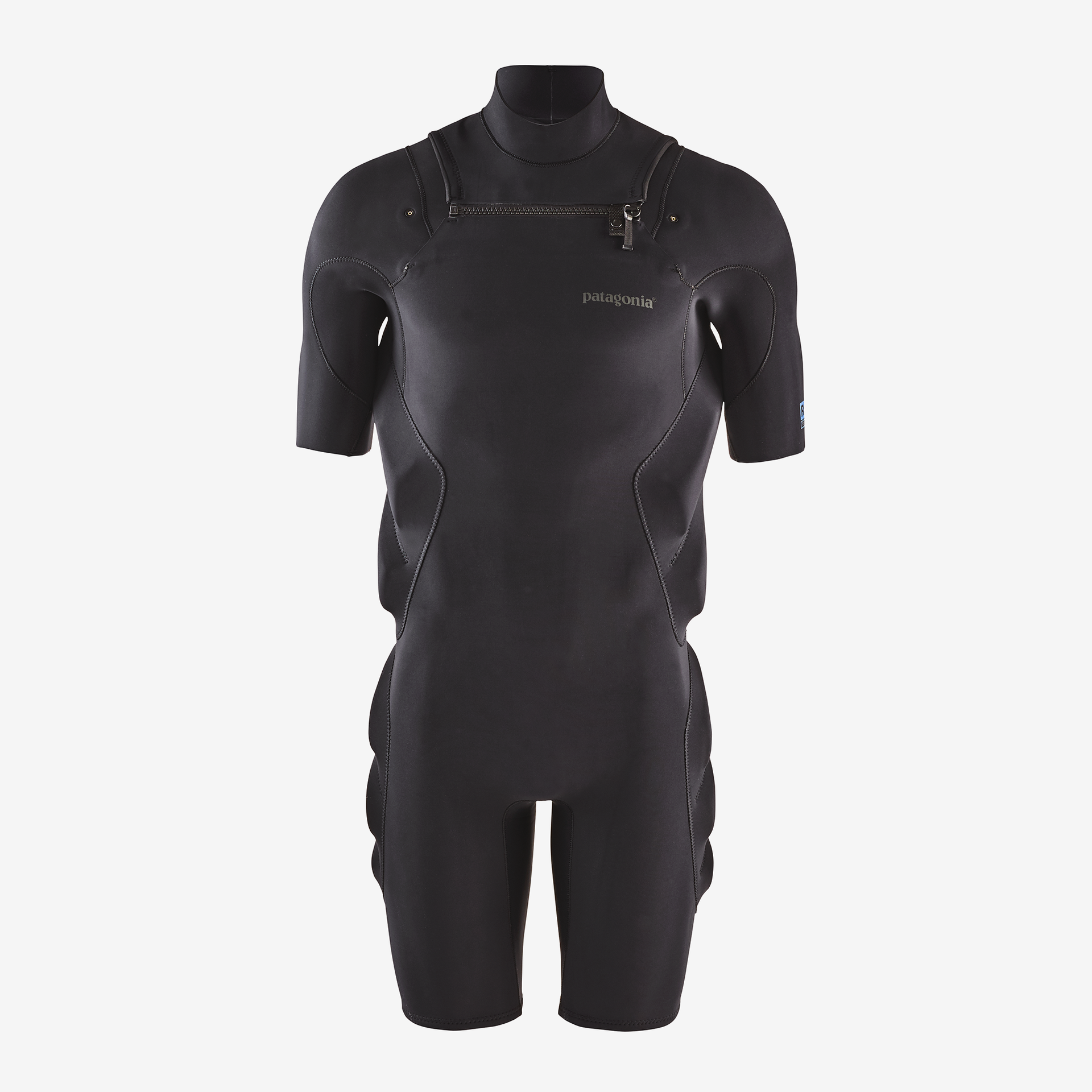 Men's R1® Yulex® Impact Front Zip Spring Suit - Lightweight Wetsuit for Surfing, Diving & Water Sports - Perfect for Spring & Summer Ocean Activities