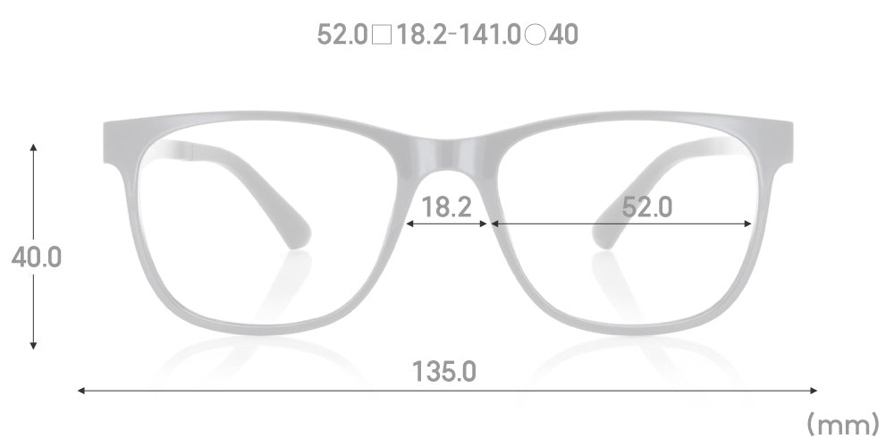 JINS Switch Classic U134 Eyeglasses - Lightweight & Durable Frame for Men & Women - Perfect for Work, Reading & Everyday Use