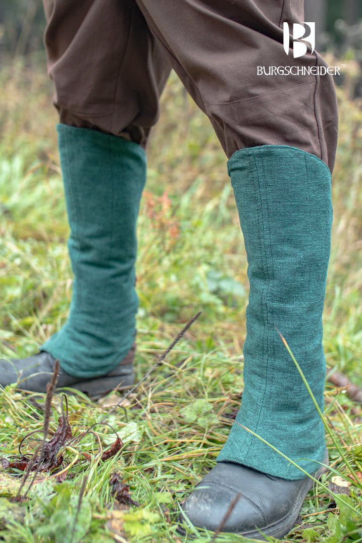 Premium Adjustable Leg Cuffs - Nares Green Color - Perfect for Fitness Training, Yoga, and Dance Accessories