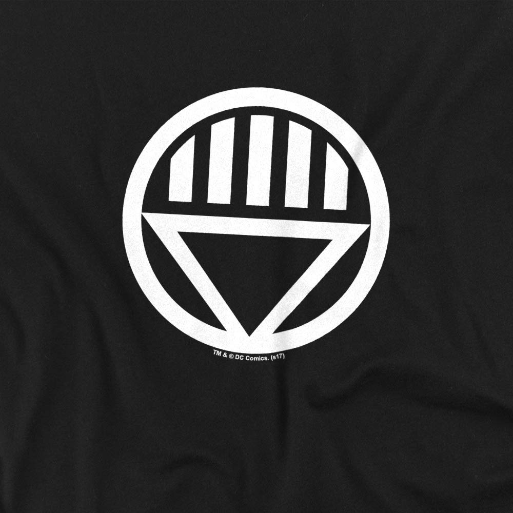 Green Lantern Black Lantern Logo Women's T-Shirt | DC Comics Superhero Graphic Tee | Casual Wear & Cosplay Costume