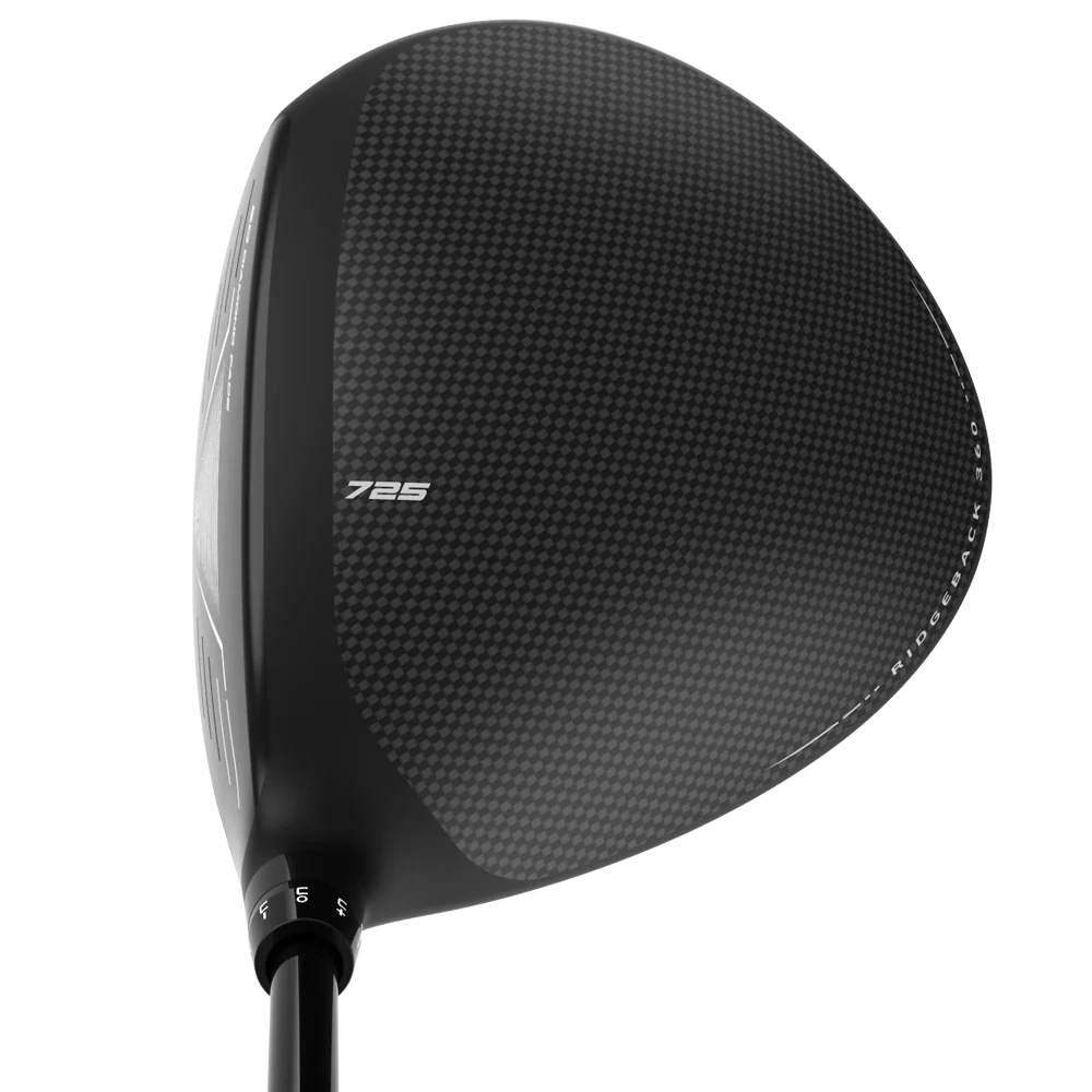 Tour Edge Exotics E725 Custom Golf Driver for Men - High Performance Titanium Club with Adjustable Loft | Perfect for Long Drives & Tournament Play
