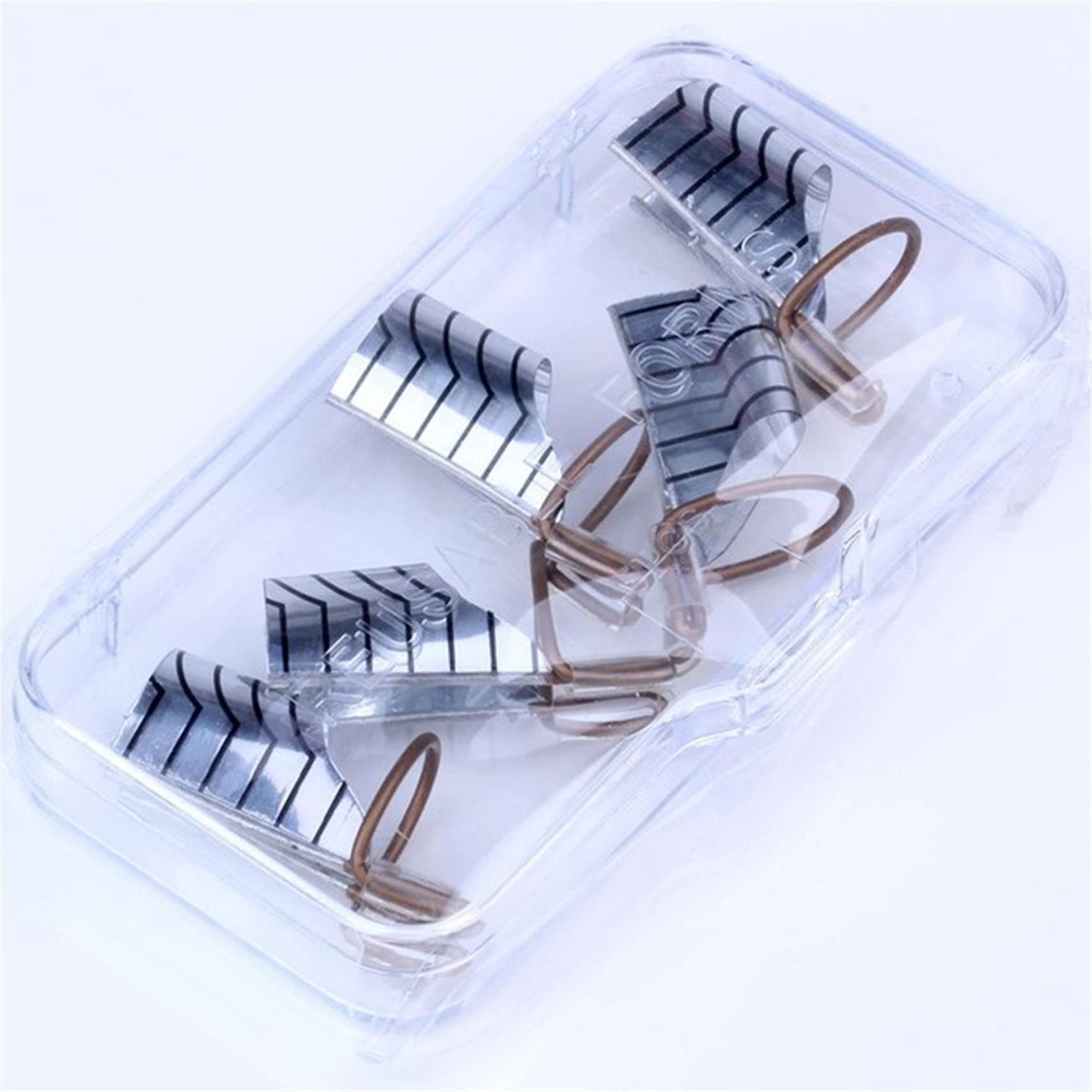 5 Pack Reusable Nail Art Extension Forms - Acrylic UV Gel Guide Protector for French Manicure | DIY Nail Salon & Home Manicure Accessories | Perfect for Professional Use & At-Home Nail Care