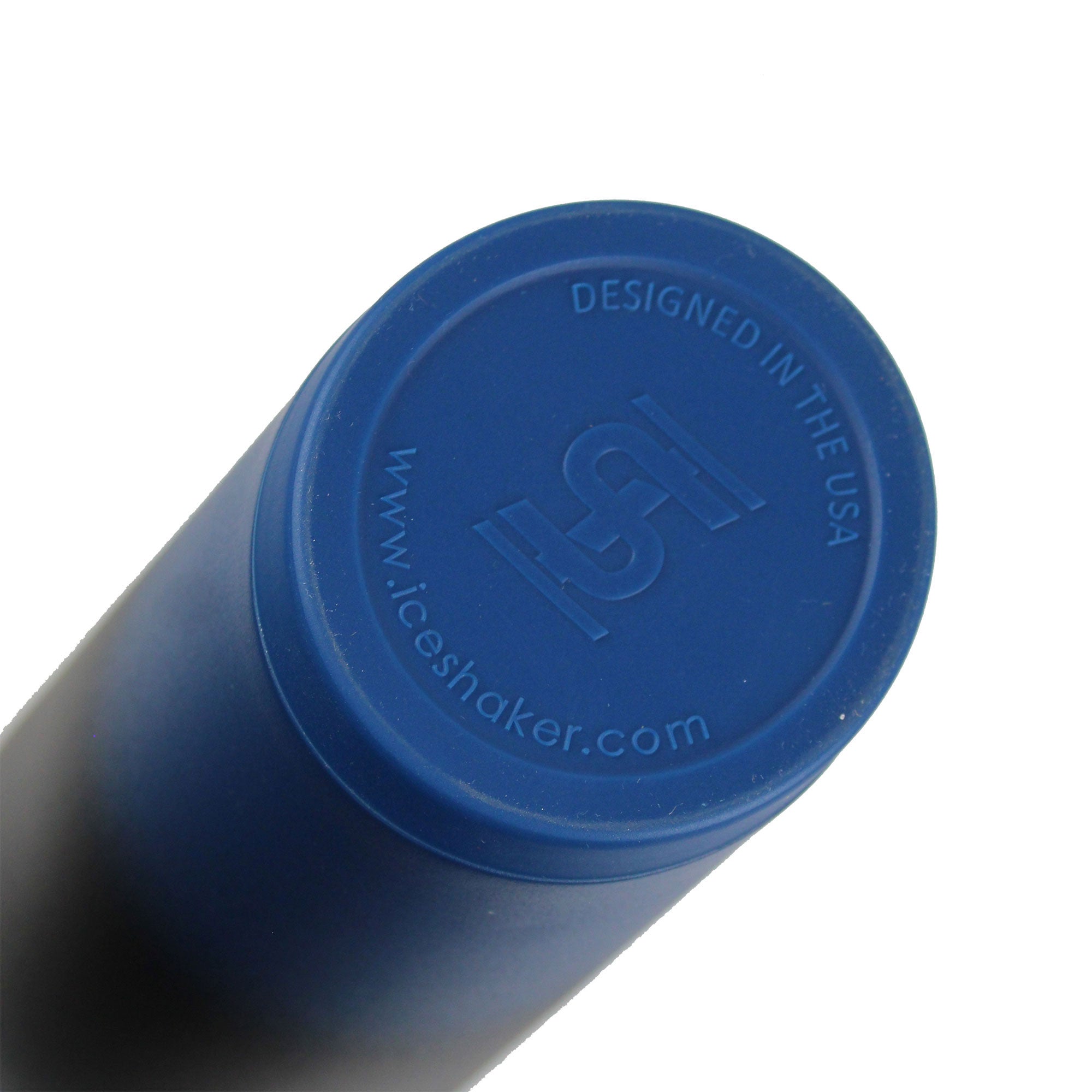 Nick The Mutant Walker Custom 26oz Insulated Stainless Steel Shaker Bottle - Navy Black Ombre Gradient - Perfect for Protein Shakes, Gym Workouts & Post-Exercise Hydration