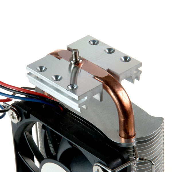 Evercool Northbridge Heat Pipe Chipset Cooler #EC NCA 610EA - High Performance Cooling Solution for PC Motherboards - Perfect for Gaming Rigs and Overclocking Systems