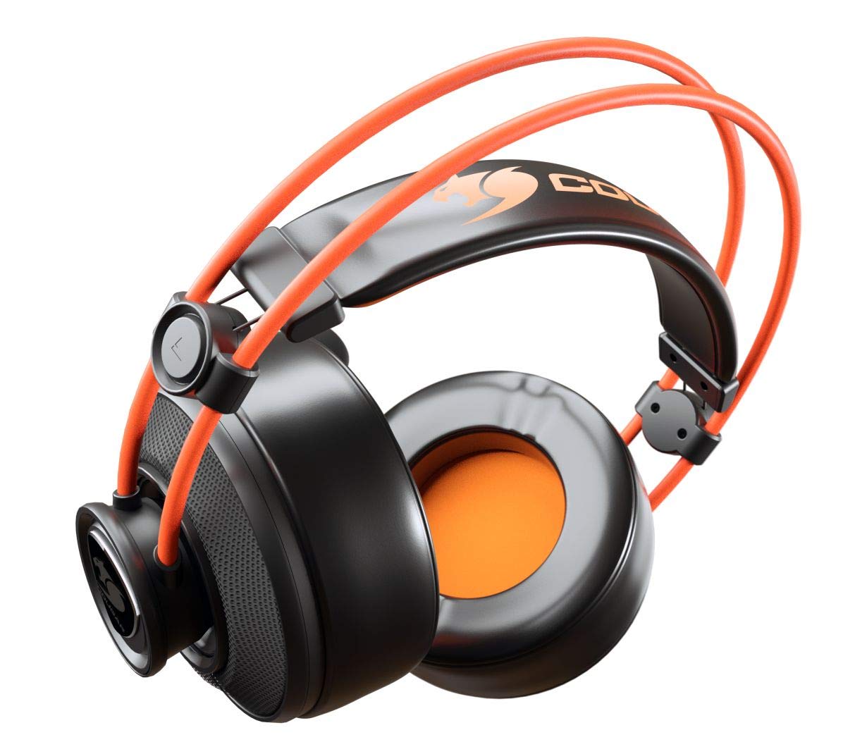 Cougar Immersa Ti Gaming Headset with Microphone - Lightweight Noise Cancelling Headphones for PC, PS4, Xbox - Volume Control & 3.5mm Jack - Perfect for Competitive Gaming & Online Streaming (3H300P40T.0001)