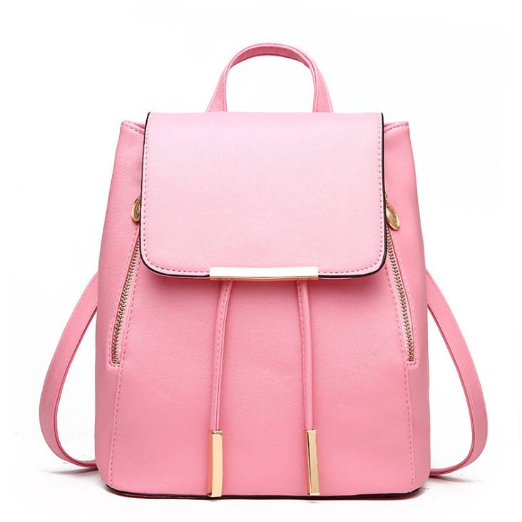 Stylish Women's Fashion Backpack for School, Work & Travel - Trendy Ladies Handbag with Multiple Pockets for Daily Use