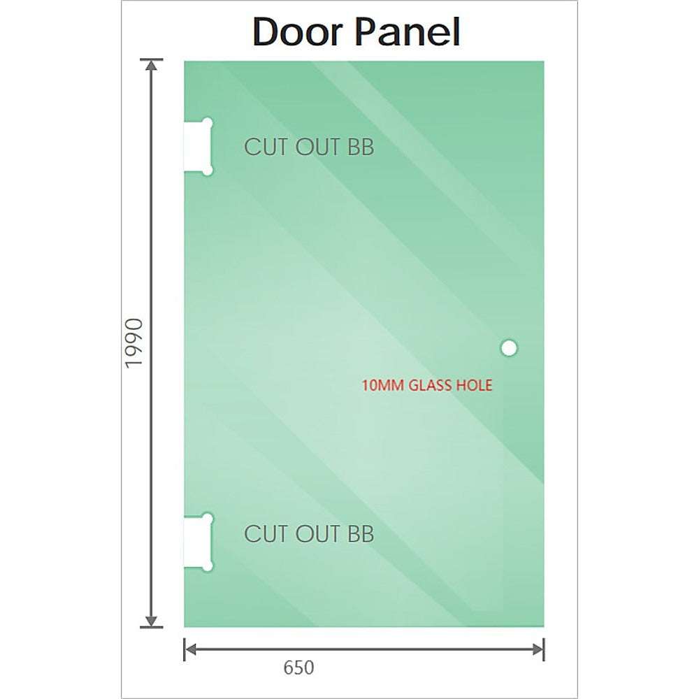 120x110cm Frameless Corner Shower Screen with Chrome Channel & Brass Hinges - Square Double Pull Handle for Modern Bathroom - Perfect for Small Spaces & Luxurious Bathroom Upgrade