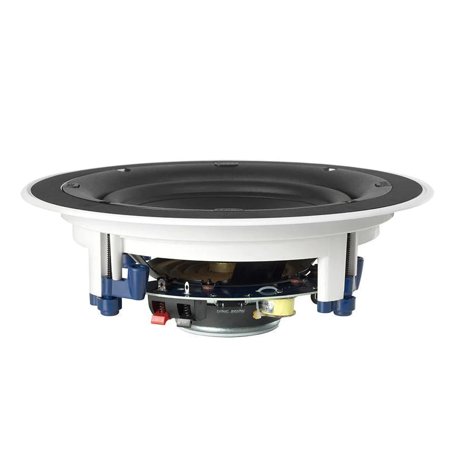 KEF Ci200ER 8-Inch In-Ceiling Speaker - High Performance Home Audio System for Living Room, Bedroom & Home Theater Installation