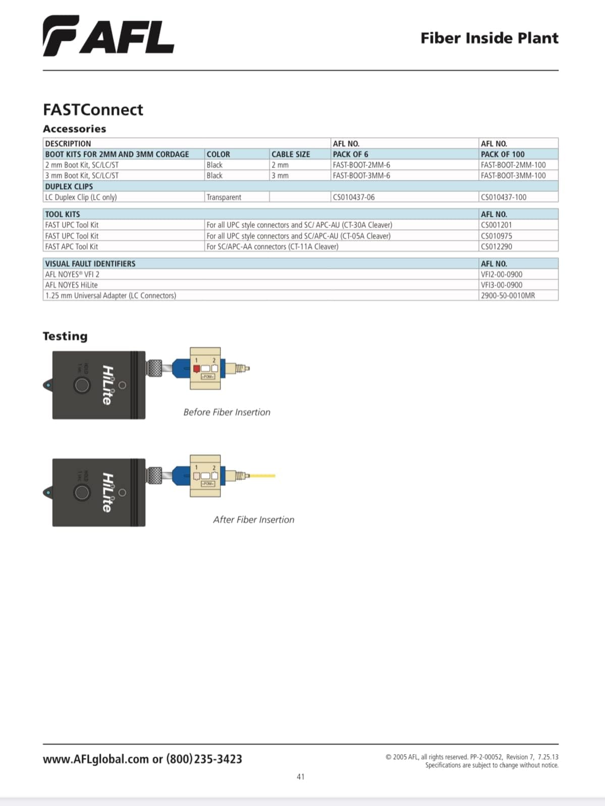 Fast-SC-SMAU SM Single Mode 0.9mm/0.25mm Fiber Optic Connectors - Pack of 6 for High-Speed Data Transmission, Network Installations & Telecom Applications