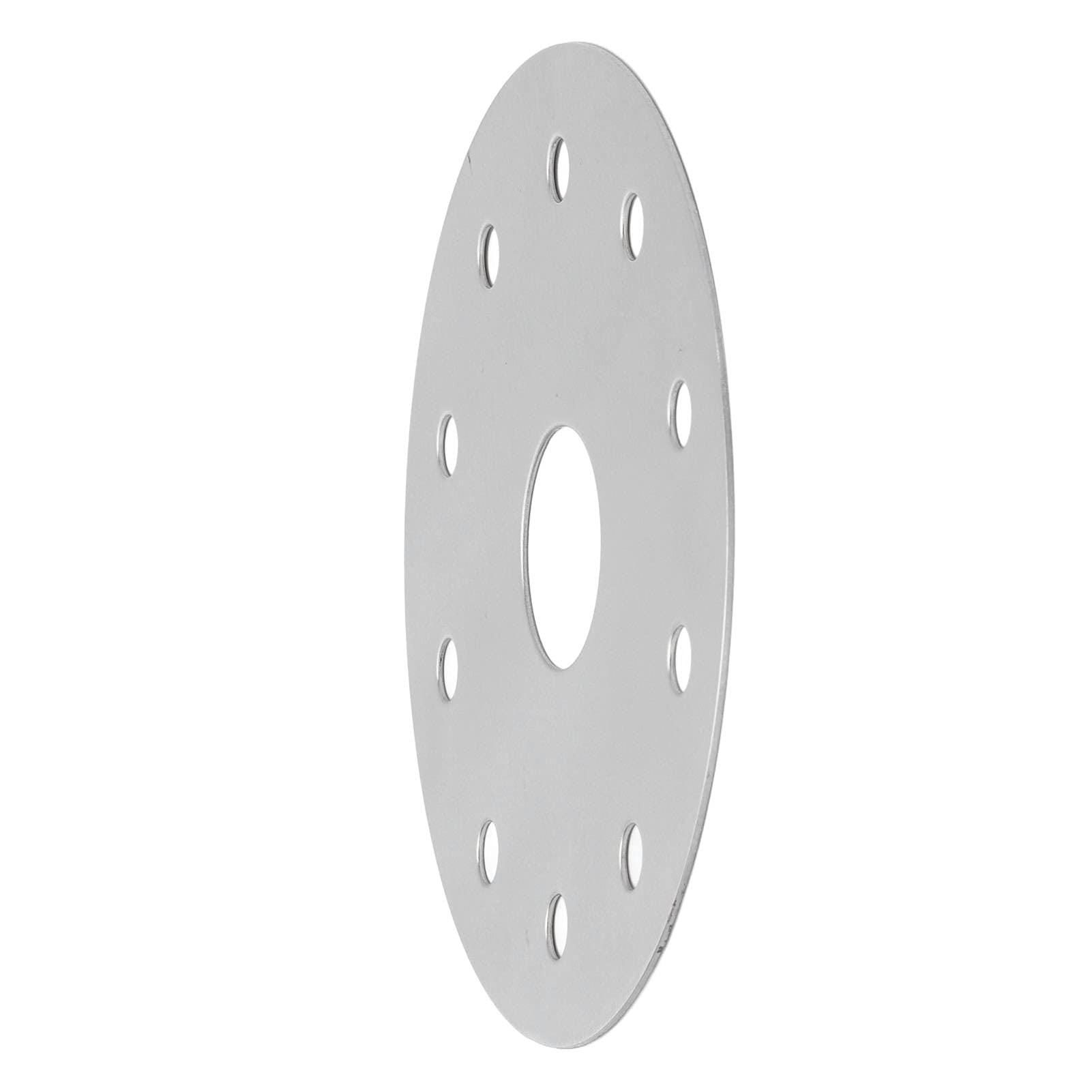 Stainless Steel Heat Diffuser Plate for Induction & Gas Stoves - 12.3CM Induction Cooktop Converter Disk - Even Heat Distribution for Glass & Ceramic Cooktops - Perfect for Simmering, Melting Chocolate & Slow Cooking