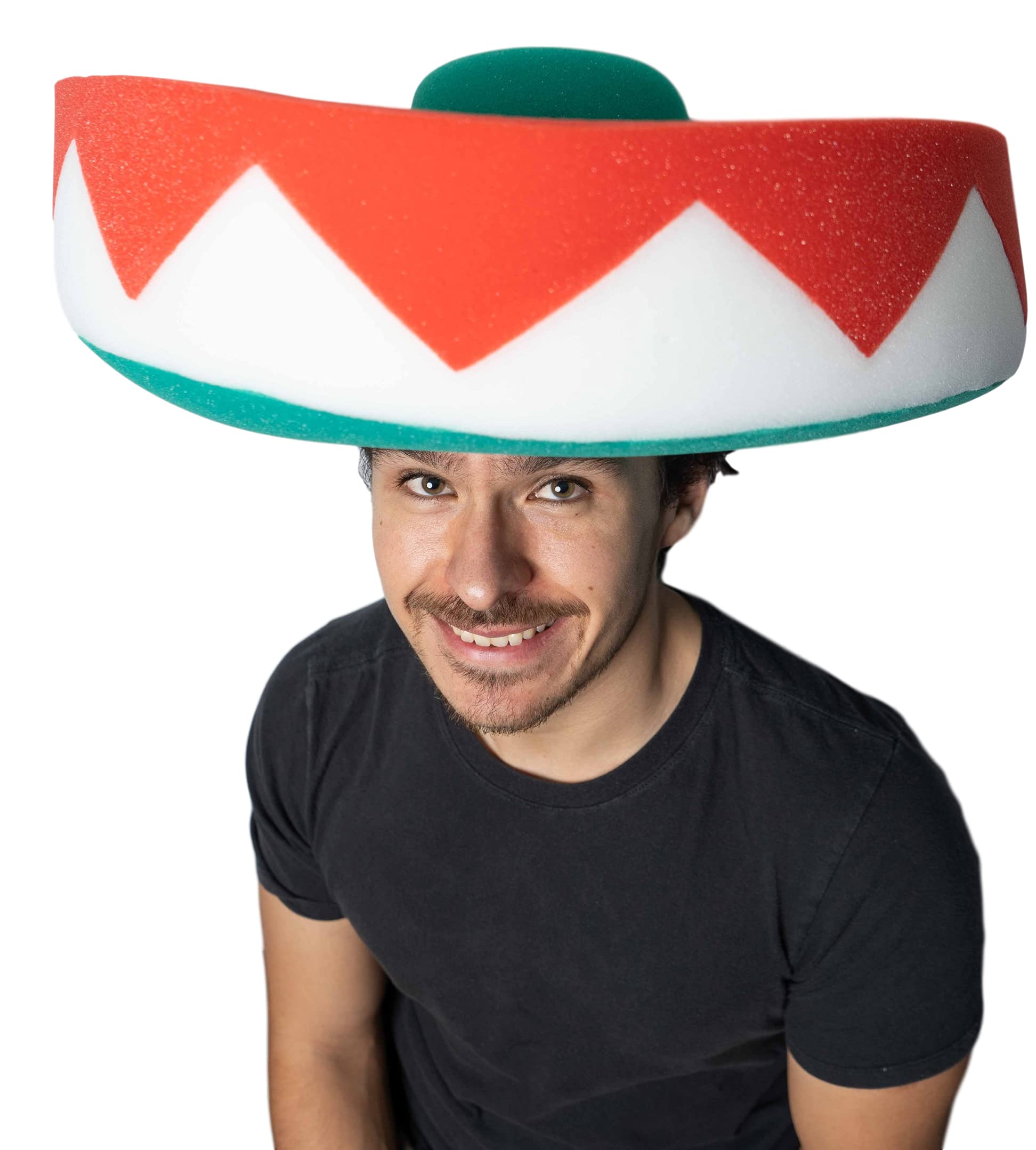 Colorful Mexican Sombrero Hat for Cinco de Mayo Party - Traditional Fiesta Hat with Tassels - Perfect for Tacos & Tequila Theme Party, Halloween Costume, and Mexican Festival Celebration