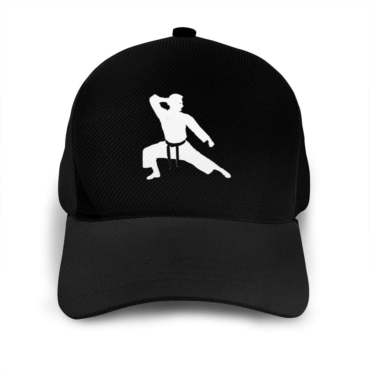 Classic Baseball Cap for Men & Women - Adjustable Plain Golf Hat in Karate Belt Colors | Perfect for Sports, Casual Wear & Outdoor Activities