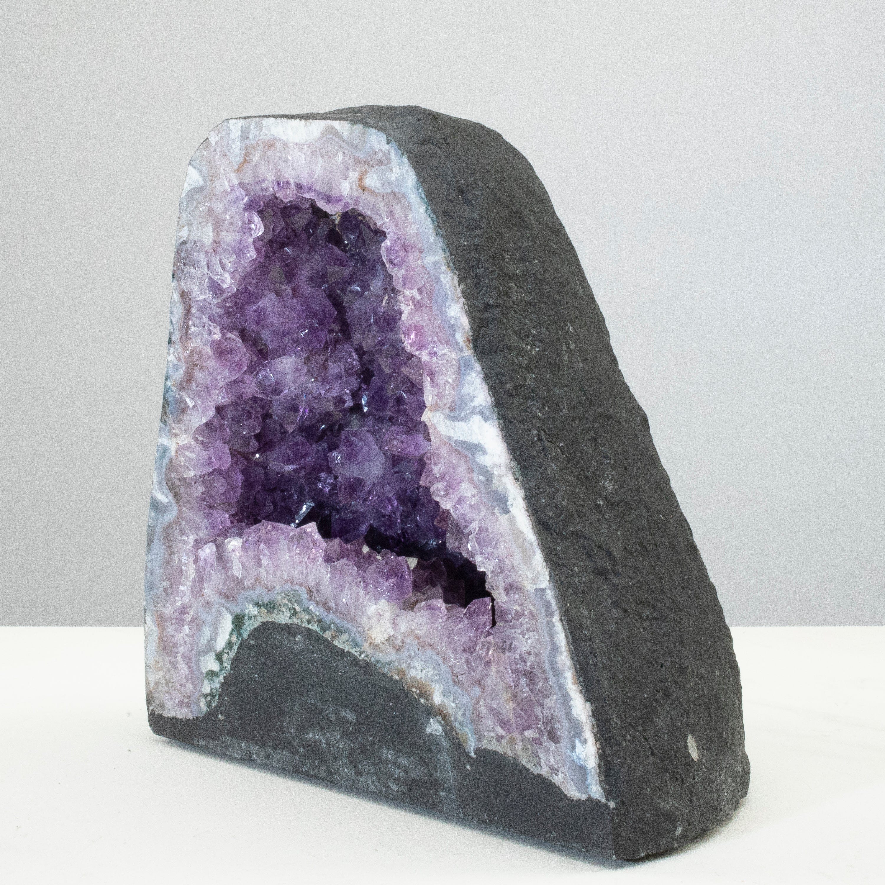 Natural Amethyst Geode Cathedral from Brazil - 8