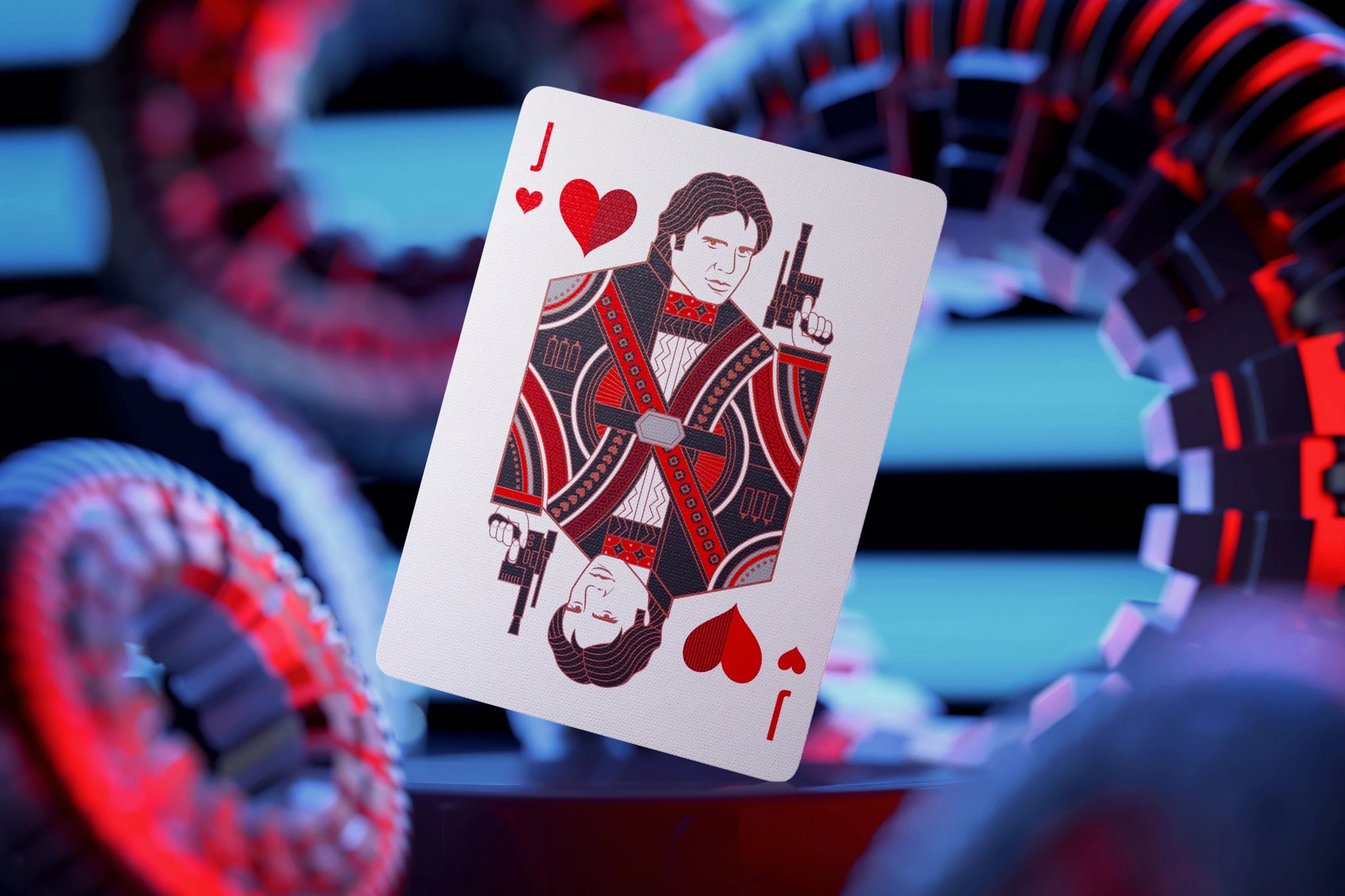 Star Wars Gold Edition Playing Cards - Premium Collectible Deck for Poker, Blackjack & Magic Tricks - Perfect for Game Nights, Gifts & Star Wars Fans