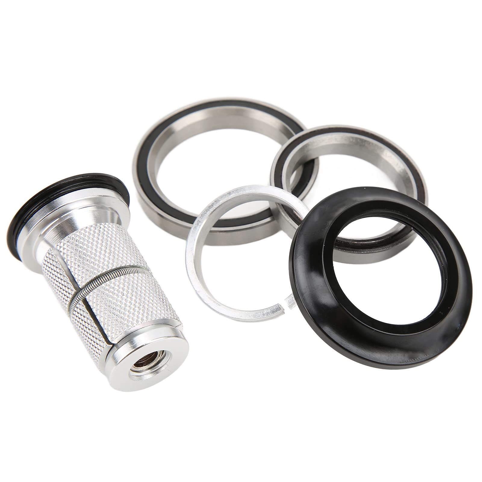 High Precision 41mm & 49mm Bike Headset Bearings - Durable Reusable Bicycle Headset for Smooth Stable Riding | Mountain & Road Bikes Maintenance Upgrade