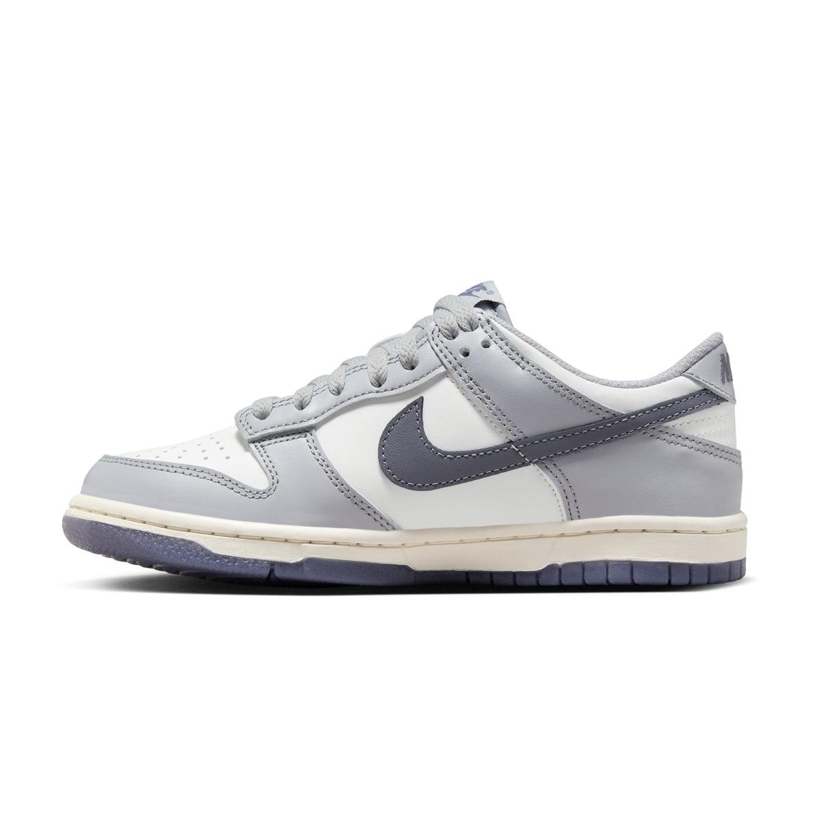 Nike Kids Dunk Low 'Platinum Tint' Sneakers - Lightweight Comfortable Basketball Shoes for Boys & Girls - Perfect for School, Sports & Casual Wear