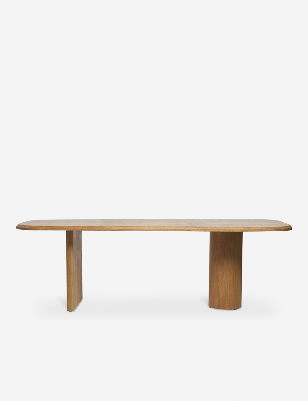Sarah Sherman Samuel Archer Dining Table - Modern Wooden Dining Table for 6-8 People - Perfect for Family Gatherings & Dinner Parties