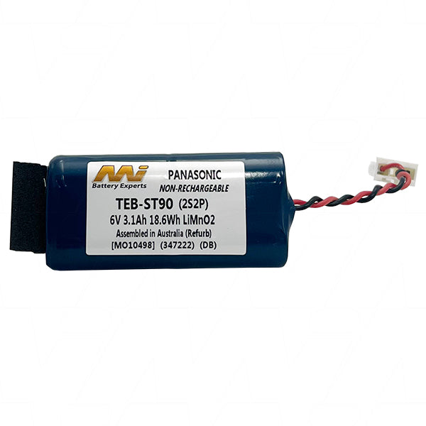 Replacement Battery for Skybitz Smarttank ST90 TEB ST90 - Compatible with Smart Tank Monitoring System - Perfect for Industrial, Agricultural, and Remote Liquid Storage Applications