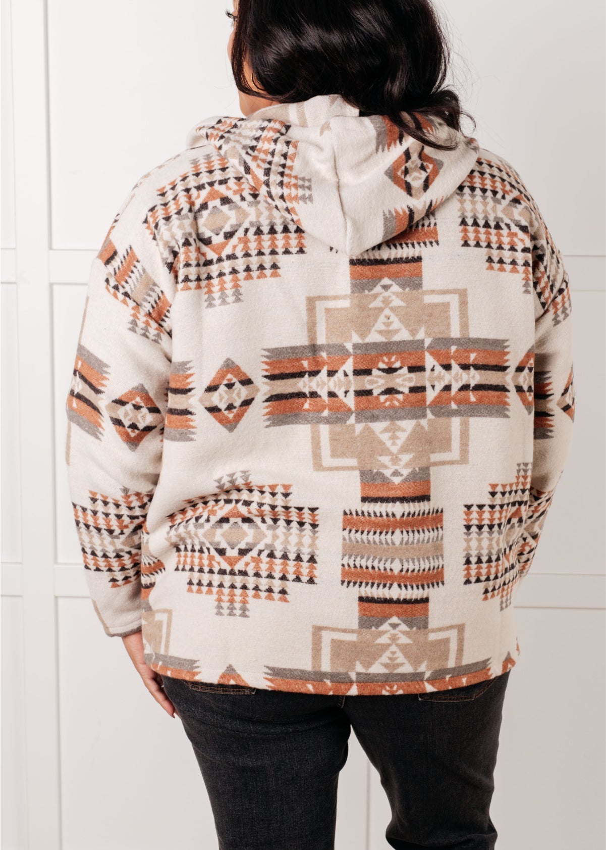 Just Going For It Aztec Hoodie - Stylish & Comfortable Pullover for Men & Women | Perfect for Casual Wear, Street Fashion & Outdoor Activities