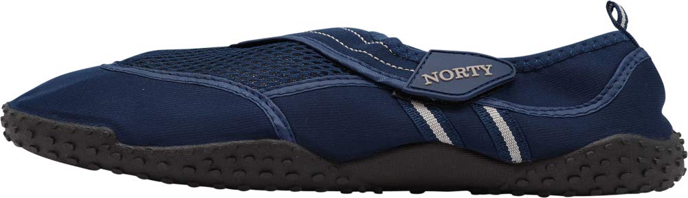 NORTY Wave Aqua Sock Water Shoes for Men - Quick-Dry Swim & Beach Shoes with Drainage Holes - Lightweight Water Socks for Swimming, Surfing, Kayaking & Outdoor Water Activities