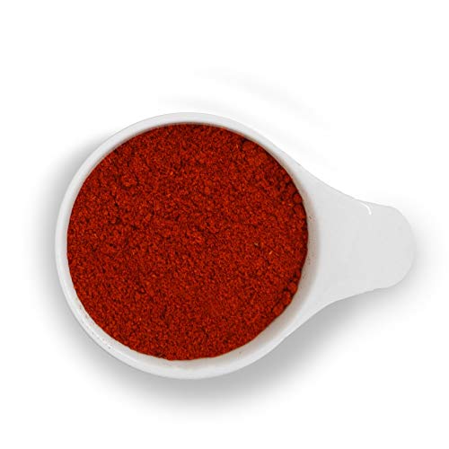 TUTTOCALABRIA Calabrian Hot Chili Powder - Authentic Italian Spicy Seasoning, 350g (12.3oz) | All Natural, Non-GMO, Gluten-Free | Made in Italy | Perfect for Pasta, Pizza & Mediterranean Cooking