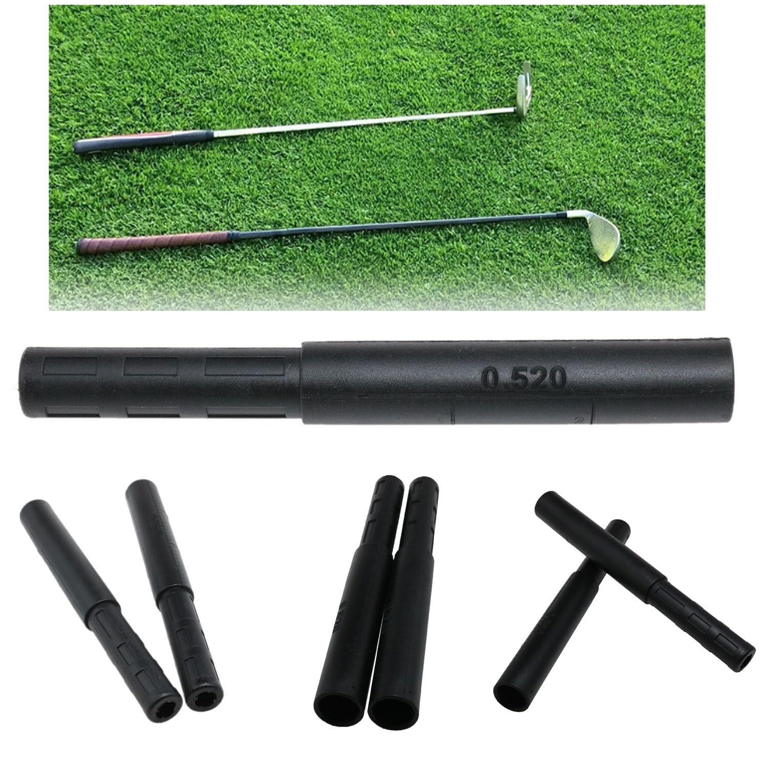 Premium Golf Shaft Extensions 0.52