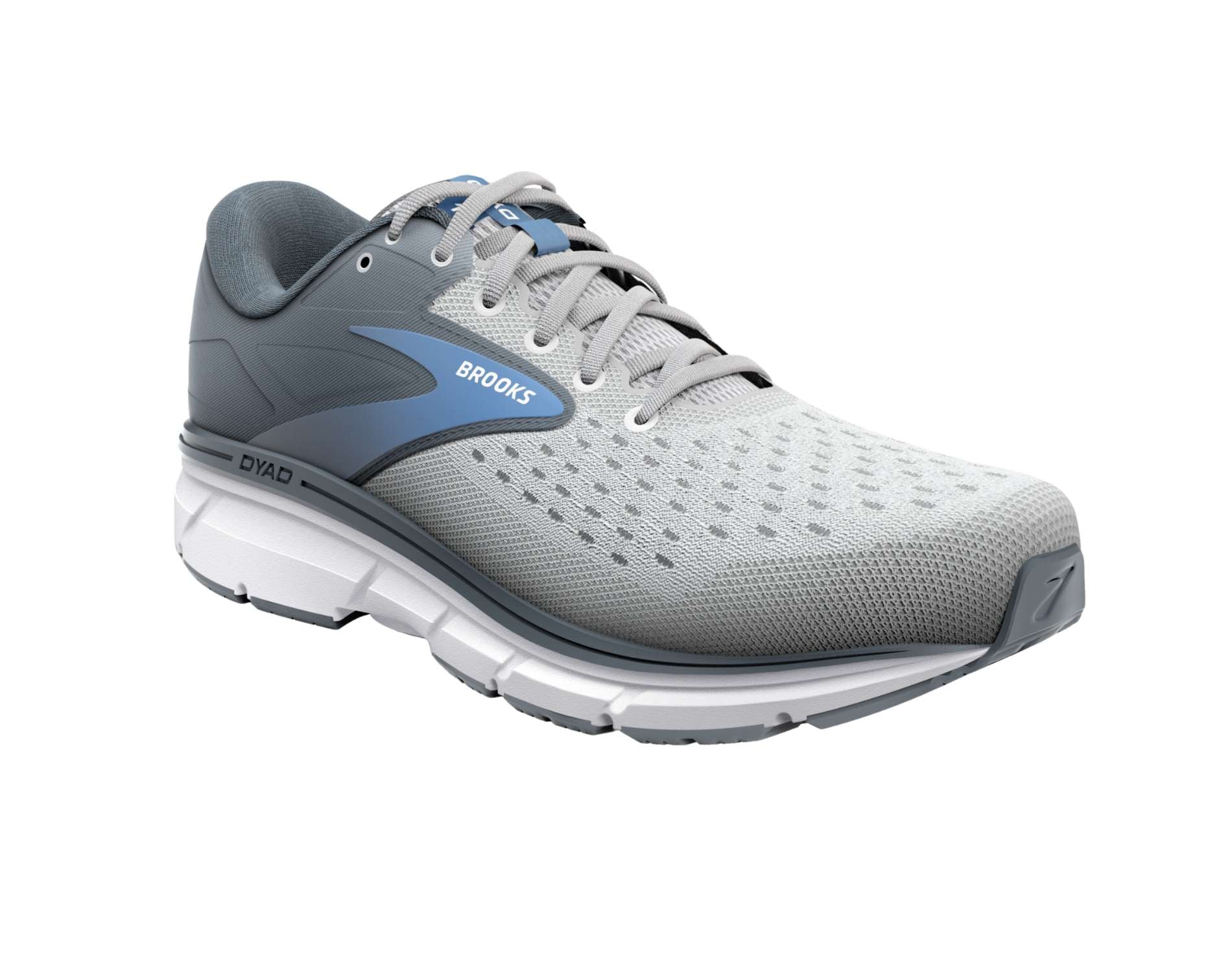 Brooks Dyad 11 Women's Running Shoes - Cushioned Support for Flat Feet & Neutral Runners - Perfect for Road Running, Jogging & Gym Workouts