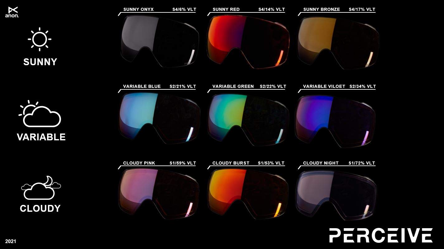 Men's Relapse Snowboard Goggles - Anti-Fog UV Protection for Skiing, Snowboarding & Winter Sports