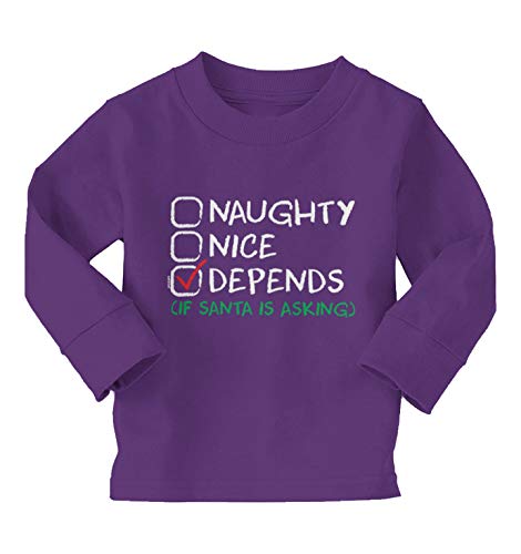 Purple - Long Sleeve