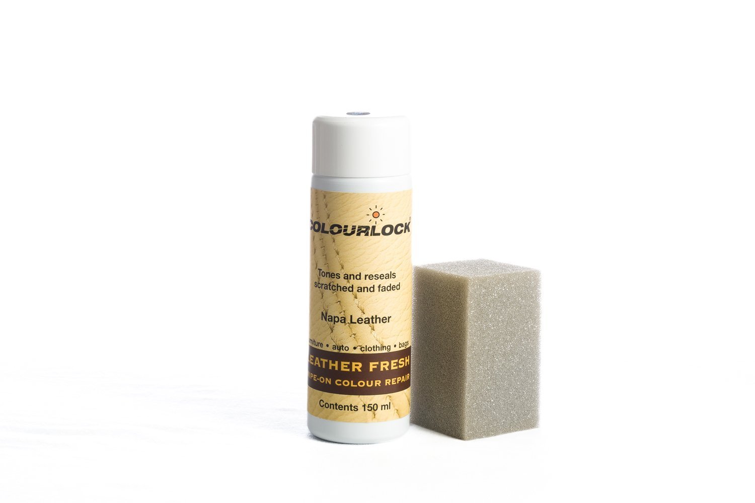 COLOURLOCK Leather Dye for La-Z-Boy Furniture - 150ml Lime Green | Leather Repair & Restoration | Perfect for Couches, Chairs & Car Seats