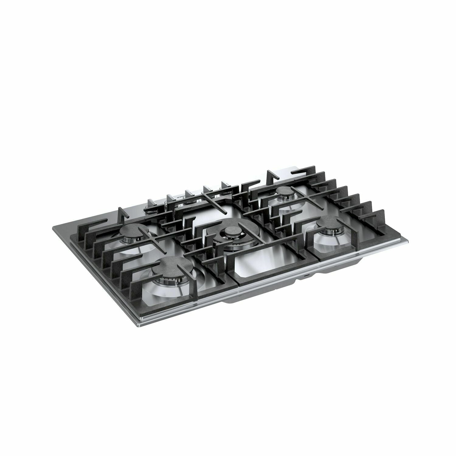 Bosch NGM8057UC 800 Series 30-Inch Stainless Steel Gas Cooktop - Professional Grade for Modern Kitchens, Perfect for Home Chefs & Entertaining