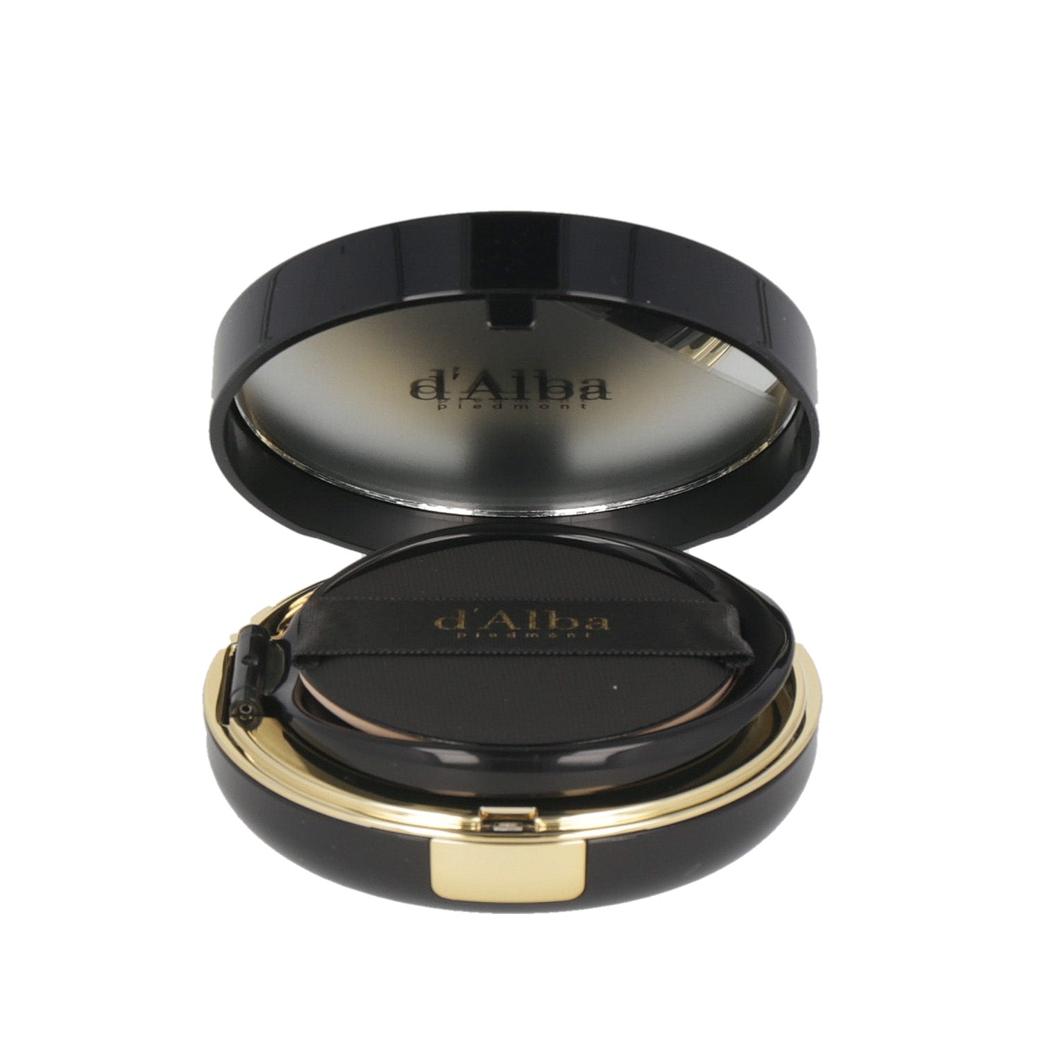 d'Alba Glow Fit Serum Cover Cushion 15g SPF50+ PA++++ - Korean Moisturizing Makeup Base with Sun Protection for Daily Wear & Natural Glow Finish