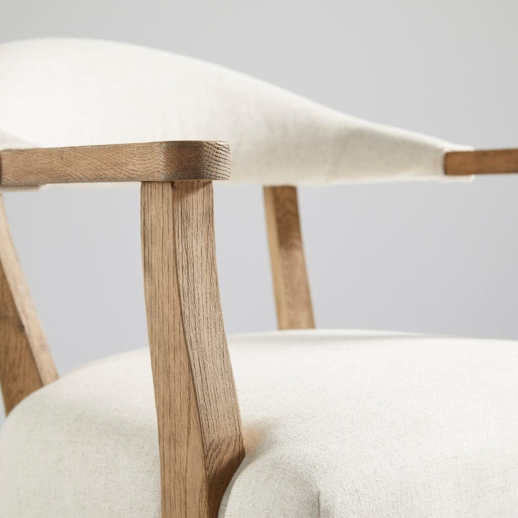 Cyan Design 11112 Prater Counter Stool - Natural Wood Bar Stool for Kitchen Island, Breakfast Nook & Home Decor | Comfortable & Stylish Seating Solution