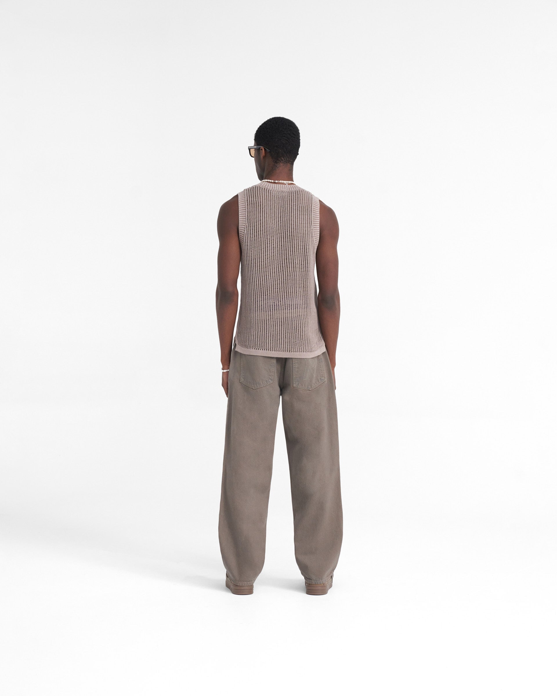 Washed Knit Vest for Women - Lightweight & Comfortable Layering Piece - Perfect for Fall & Winter Outfits, Office Wear & Casual Style