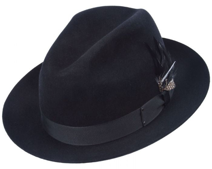 Bailey of Hollywood Madison Fur Felt Cowboy Hat with Center Dent - Western Style Fashion for Women, Perfect for Rodeo, Country Music Concerts & Outdoor Events