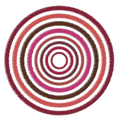 Cocoa Brown , Pink Berry , Rust Orange , Tan Red , Ruby Magenta , Crimson Red, Candy Pink, Velvet Orange