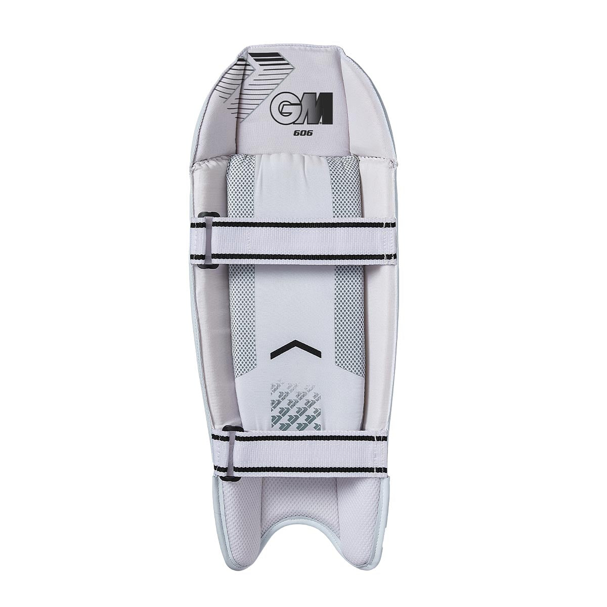Gunn & Moore 606 Cricket Wicketkeeping Pads - Premium Leather Protection for Wicketkeepers | Ideal for Practice & Matches
