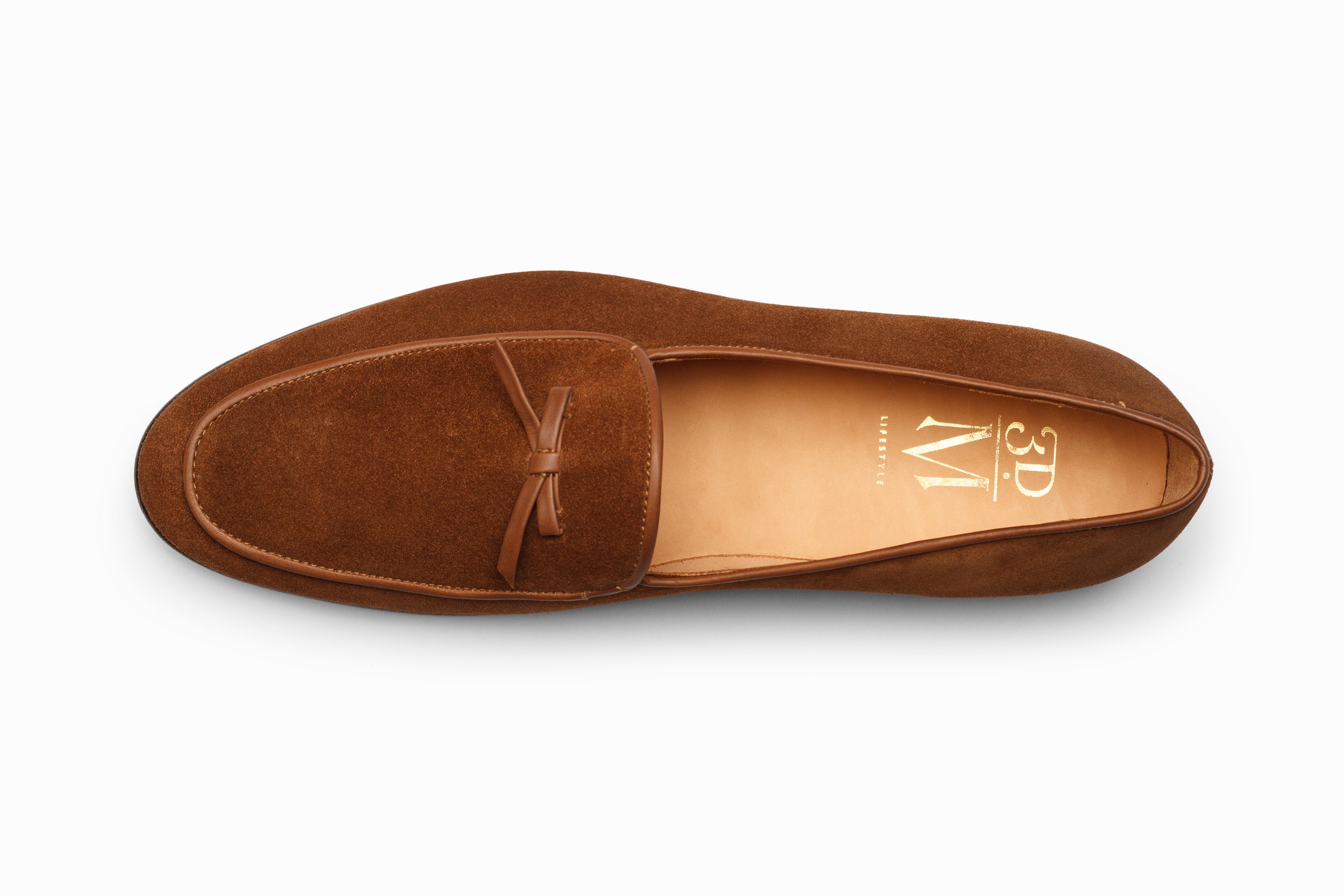 Premium Belgian Loafers in Cognac Suede Leather - Comfortable & Stylish Men's Slip-On Shoes for Business Casual & Office Wear