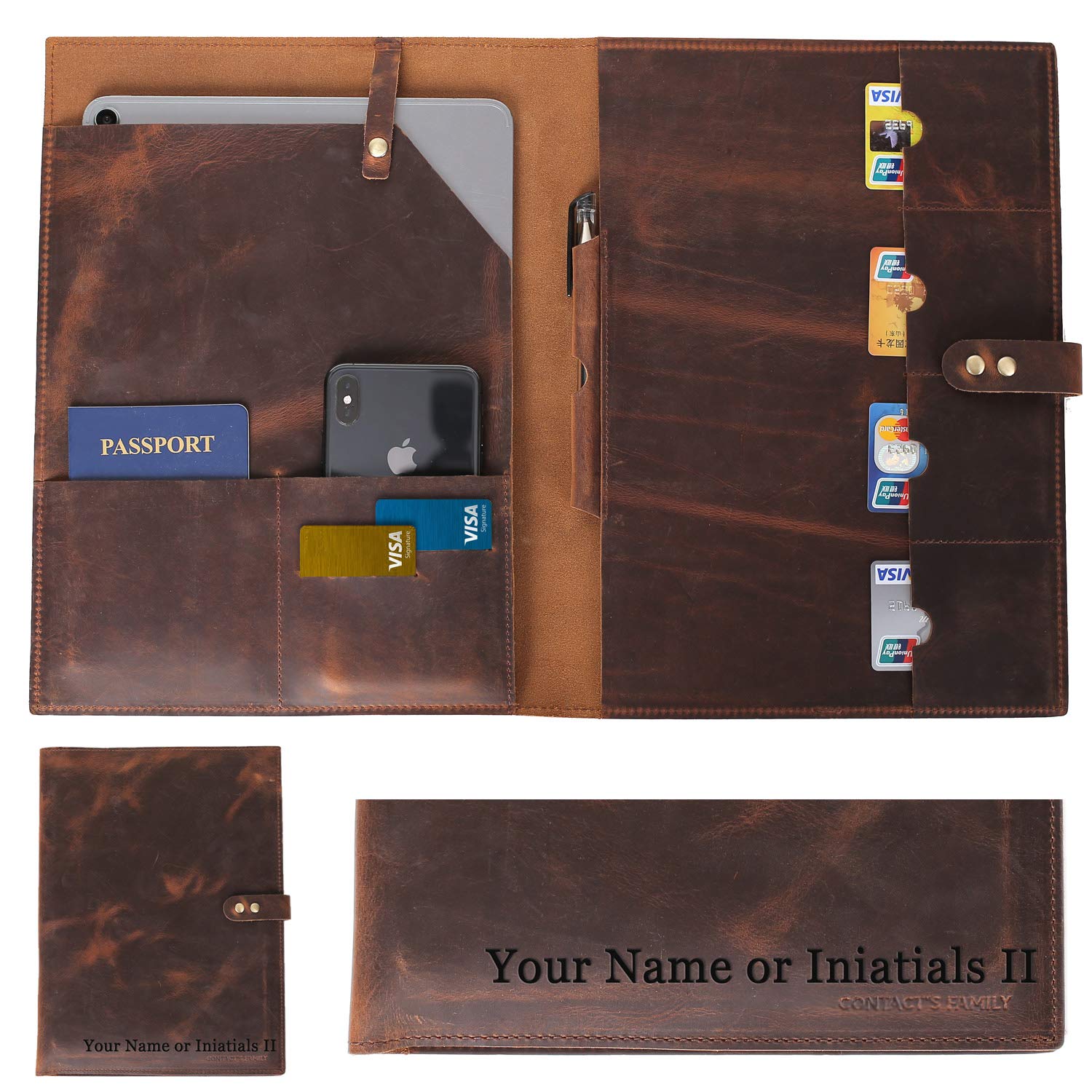 Premium Genuine Leather iPad Pro 12.9