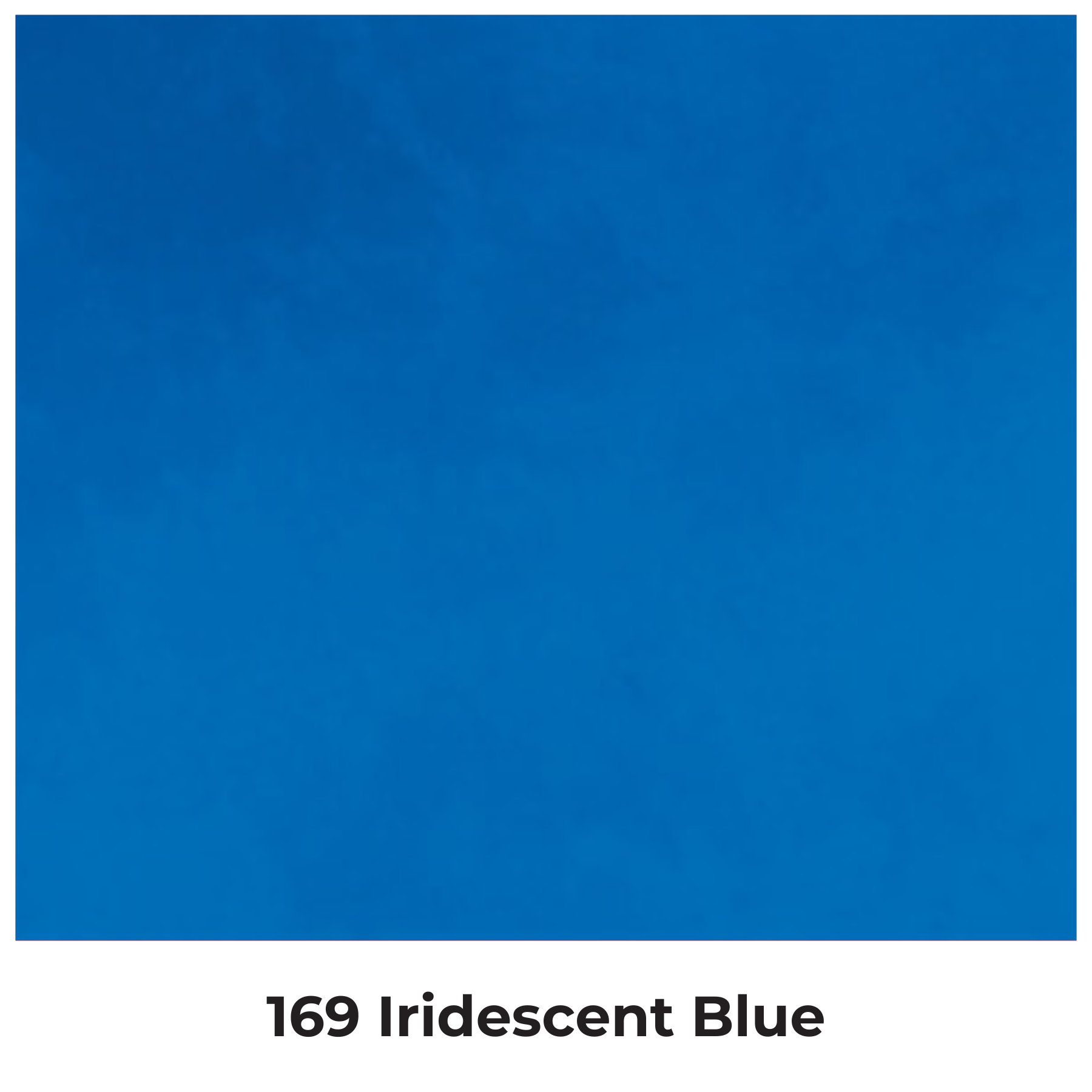 Iridescent Blue